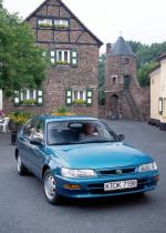 Toyota Corolla Compact 5-Door 1991 года
